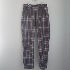 Ann Taylor women's plaid size 2 pant
